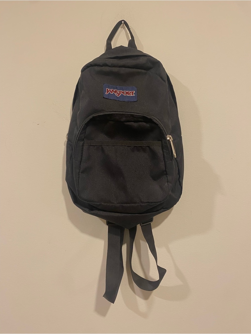 JANSPORT black mini backpack